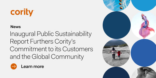 Cority Inaugural Sustainability Report
