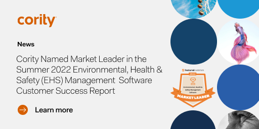 FeaturedCustomer Ranks Cority as Market Leader in Summer 2022 Report