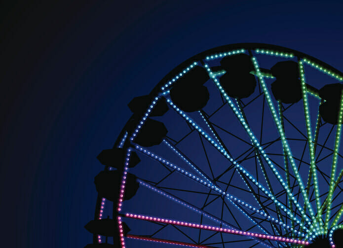 2023 Trends - Ferris Wheel