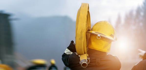 heat stress blog firefighter photo cority