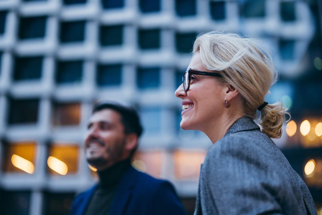 industry leaders ehs technology blog woman and man photo cority