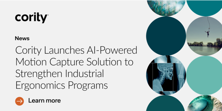 ai ergonomics, ai for ehs, EHS ai, Cority, Worker Health management tools, factory floor ergonomics, Cority EHS, Cority Software, Industrial Health, Worker Health tools, AI for industry