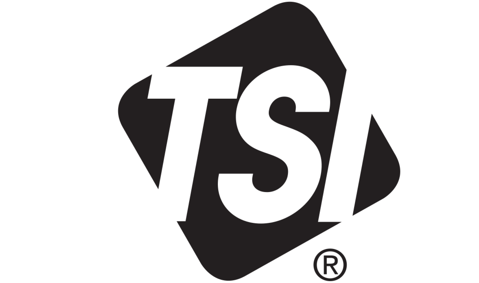 Black and white logo featuring the bold, uppercase letters TSI centered over a tilted black square background, with a registered trademark symbol at the bottom right corner—representing TSI Incorporated’s commitment to excellence.
