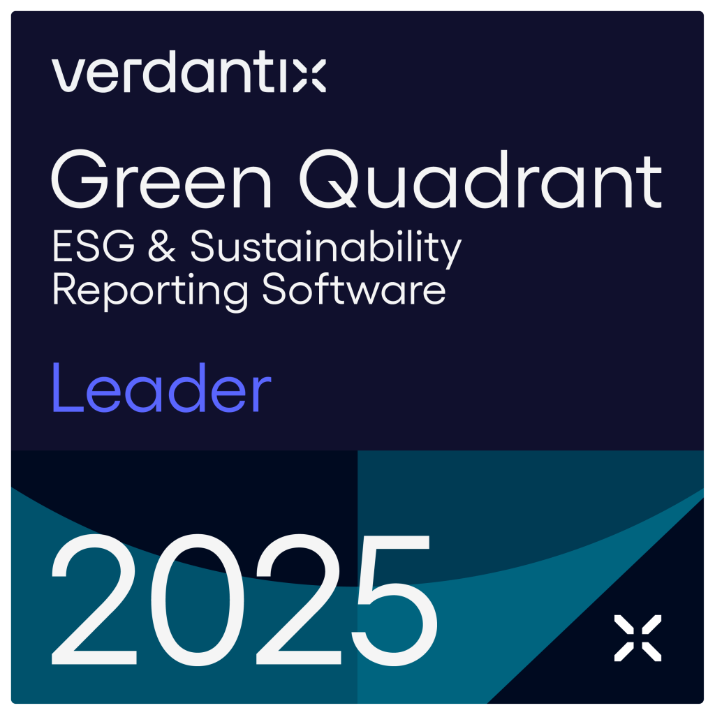 Verdantix Green Quadrant Leader ESG & Sustainability - Cority