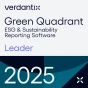 2025 ESG & Sustainability Reporting Software