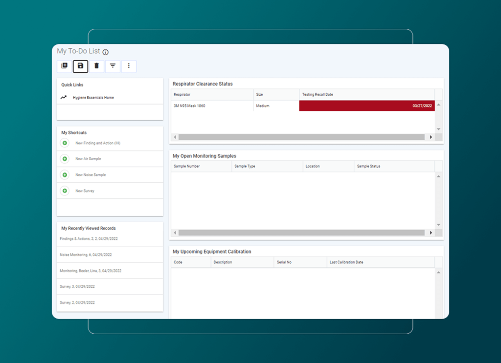 health-industrial-hygiene-manage-equipment